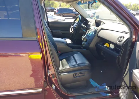 2009 Honda Pilot Touring z USA, uszkodzony, nr VIN 5FNYF48939B005946